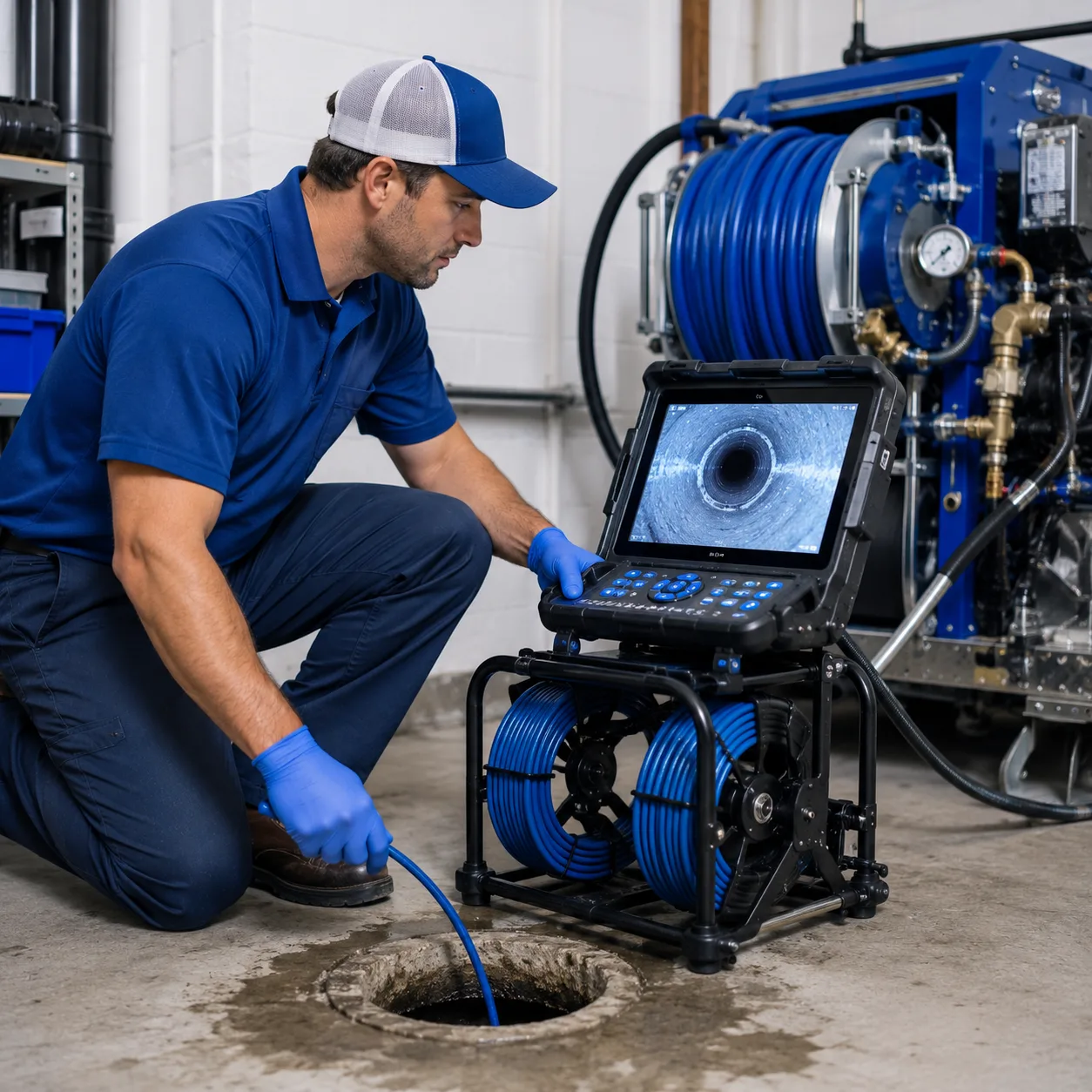 Drainage restoration professionals serving Camp Meeker, CA